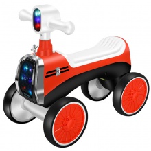 新款儿童平衡车1-3岁宝宝学步车2-4岁小孩玩具车滑行车四轮溜溜车