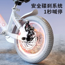 新款儿童自行车女孩3-6-8-12岁宝宝脚踏车辅助轮中大小孩单车