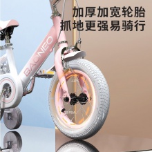 新款儿童自行车女孩3-6-8-12岁宝宝脚踏车辅助轮中大小孩单车