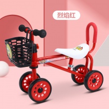 儿童四轮平衡车1-2-3岁宝宝学步车溜溜车滑行车玩具车