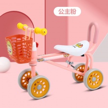 儿童四轮平衡车1-2-3岁宝宝学步车溜溜车滑行车玩具车