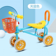 儿童四轮平衡车1-2-3岁宝宝学步车溜溜车滑行车玩具车