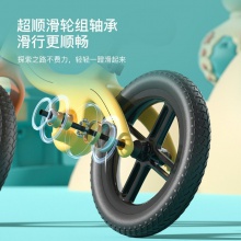 儿童平衡车无脚踏滑步车1-3-6岁宝宝滑行车双轮滑滑车