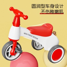 儿童三轮轻便车平衡车男女宝宝两用1-3岁宝宝学步车防侧翻可脚蹬