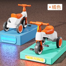 儿童三轮轻便车平衡车男女宝宝两用1-3岁宝宝学步车防侧翻可脚蹬