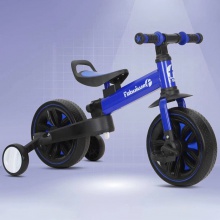 儿童多能平衡车三合一三轮车可折叠234岁男女宝孩滑行学步车