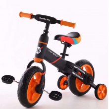 儿童脚踩多功能儿童平衡车脚踏车小孩自行车三轮车滑行车四合一助