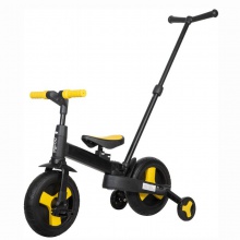 儿童三轮车脚踏车宝宝轻便遛娃2-6岁溜娃手推车可折叠
