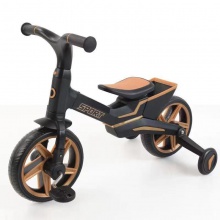 儿童三轮车多功能三合一可骑行滑行平衡车2-3-6岁三轮车