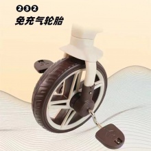 儿童三轮车多功能三合一可骑行滑行平衡车2-3-6岁三轮车