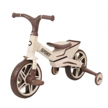 儿童三轮车多功能三合一可骑行滑行平衡车2-3-6岁三轮车