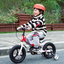 儿童自行车 二合一男女孩自行车2-8岁自行车带辅助轮儿童单车