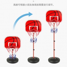 男孩玩具篮球架可升降铁杆铁筐投篮框儿童户外室内体育运动玩具