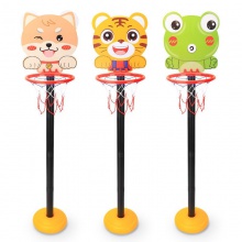 儿童篮球架篮筐可升降室内外卡通立式投篮框宝宝球类运动玩具男孩