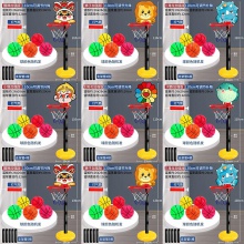 篮球架儿童家用室内可升降移动成人标准篮球框青少年投篮球架玩具