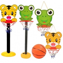 儿童篮球架室内外篮筐可升降投篮框幼儿球类体育运动玩具
