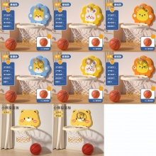 抖音儿童篮球架玩具室内篮球框可折叠收纳计分数投篮玩具男孩六一