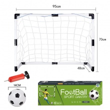 篮球板投篮机架踢足球门儿童学生体育运动户外玩具