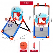 儿童篮球架玩具可升降宝宝多功能投篮健身玩具篮球架室内户外家用