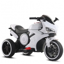 儿童电动摩托车三轮车小孩玩具男孩女宝宝电瓶童车大号可坐人充电