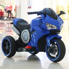 儿童电动摩托车三轮车小孩玩具男孩女宝宝电瓶童车大号可坐人充电