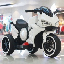 儿童电动摩托车三轮车小孩玩具男孩女宝宝电瓶童车大号可坐人充电