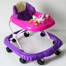 8转轮学步车 婴儿男孩学步车 方盘学步车 小孩玩具学步车