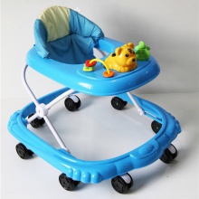 8转轮学步车 婴儿男孩学步车 方盘学步车 小孩玩具学步车
