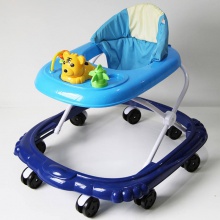 8转轮学步车 婴儿男孩学步车 方盘学步车 小孩玩具学步车