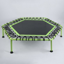 蹦床成人健身房家用六角弹力绳弹跳床室内成人健身房蹦蹦床