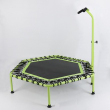 蹦床成人健身房家用六角弹力绳弹跳床室内成人健身房蹦蹦床