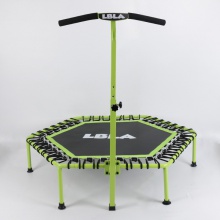 蹦床成人健身房家用六角弹力绳弹跳床室内成人健身房蹦蹦床