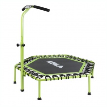 蹦床成人健身房家用六角弹力绳弹跳床室内成人健身房蹦蹦床
