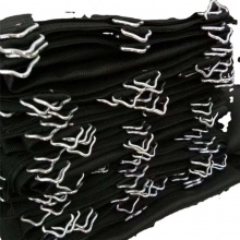 儿童钢架蹦极床面 跳床布 蹦床网布户外小蹦极配件蹦蹦床床底