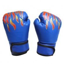 拳击手套火焰拳套成人儿童散打拳套训练比赛手套拳击用品