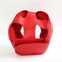 散打护头拳击头部防护耳部加厚保护防磕碰保护脑袋散打护头可调节