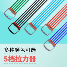 家庭锻炼健身运动器材拉力绳开背美背女健身器材美背扩胸拉力器