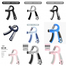 男式计数握力器手部训练器手臂力量锻炼可调节握力器健身器材