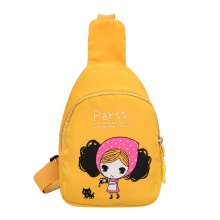 2023新款可爱小女孩胸包卡通儿童单肩包