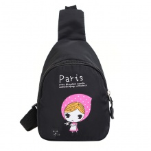 2023新款可爱小女孩胸包卡通儿童单肩包
