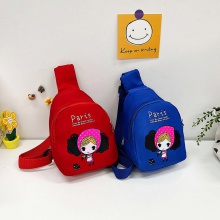 2023新款可爱小女孩胸包卡通儿童单肩包