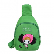 2023新款可爱小女孩胸包卡通儿童单肩包