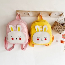 背包2023新款防走失幼儿园书包简约小兔子双肩背包