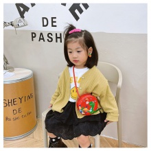 2023新款儿童恐龙可爱单肩斜挎小胸包出行旅游零钱包