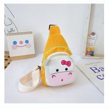 儿童包包新款上架奶牛单肩包男生出行零钱包女童斜挎包