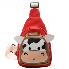 儿童包包新款上架奶牛单肩包男生出行零钱包女童斜挎包