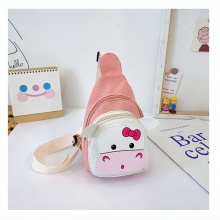 儿童包包新款上架奶牛单肩包男生出行零钱包女童斜挎包