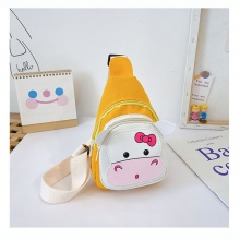 儿童包包新款上架奶牛单肩包男生出行零钱包女童斜挎包