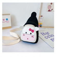 儿童包包新款上架奶牛单肩包男生出行零钱包女童斜挎包