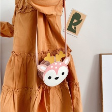 儿童包包2023新款可爱动物小包包女生出行单肩零钱包